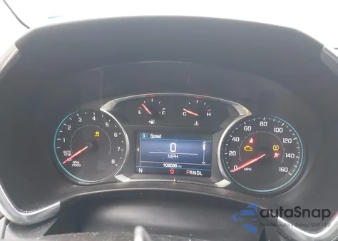 2020 Chevrolet Equinox Fwd Lt 2.0L Turbo z USA, uszkodzony, nr VIN 2GNAXLEX8L6234462